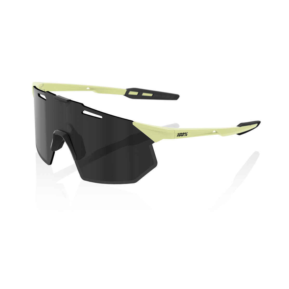 HYPERCRAFT SQ - Soft Tact Glow - Black Mirror Lens
